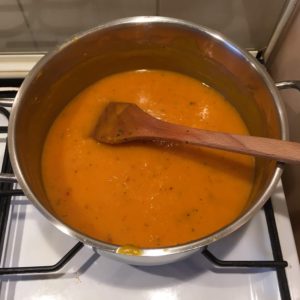 Dýňová polévka recept